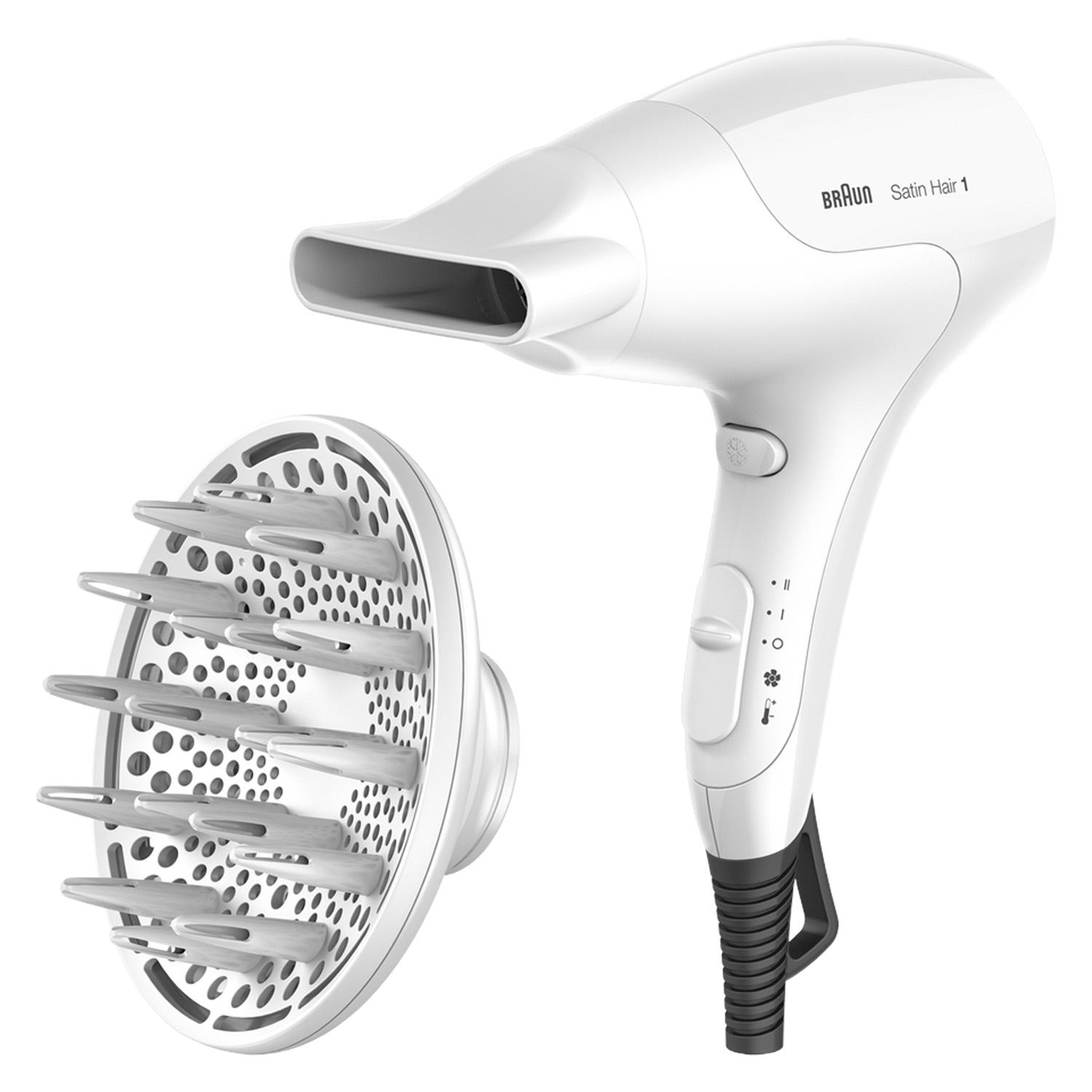 Produktbild von BRAUN - Satin Hair 3 Power Perfection Hair Dryer