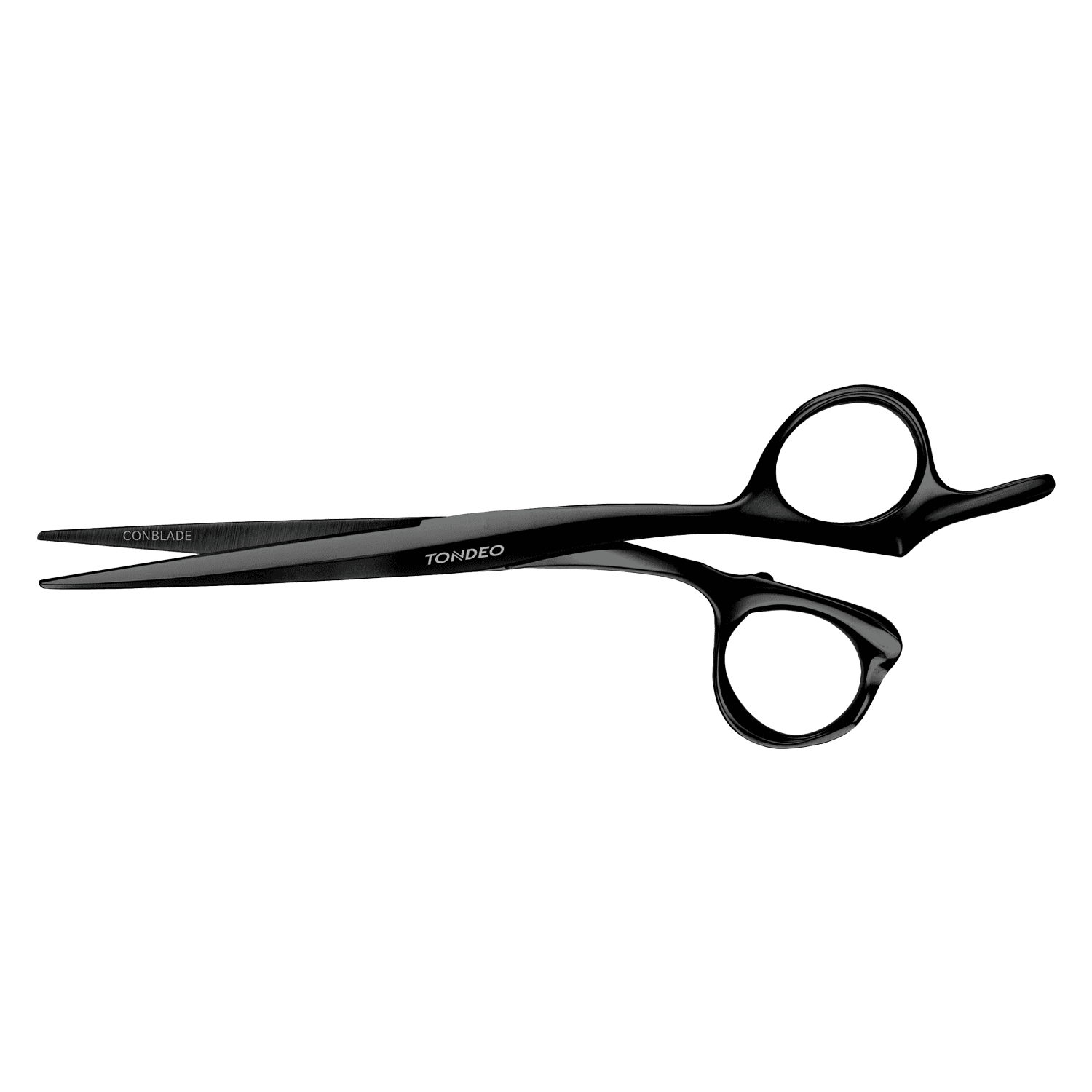 Tondeo Scissors - Zentao Black Offset Scissors 6.5" CONBLADE