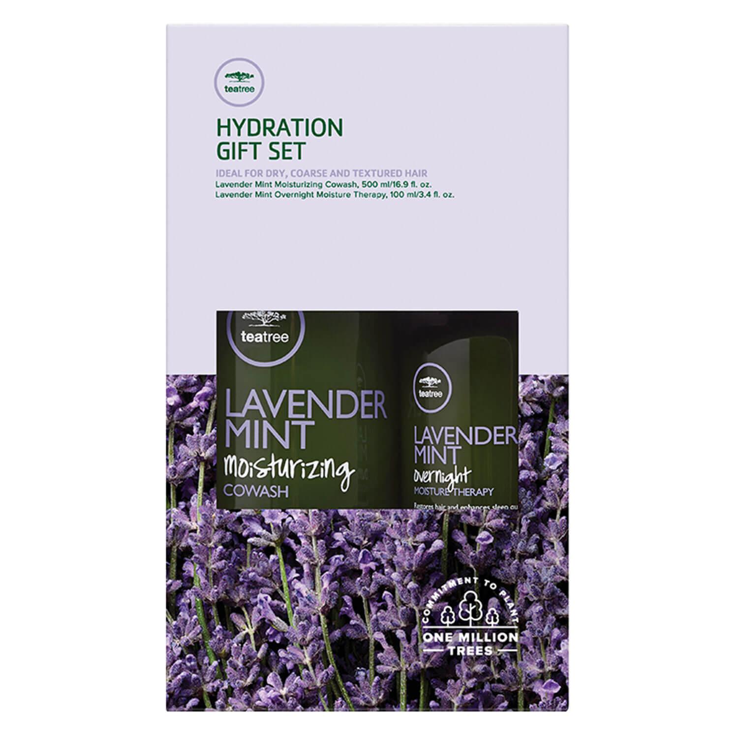 Tea Tree Lavender Mint - Hydration Gift Set