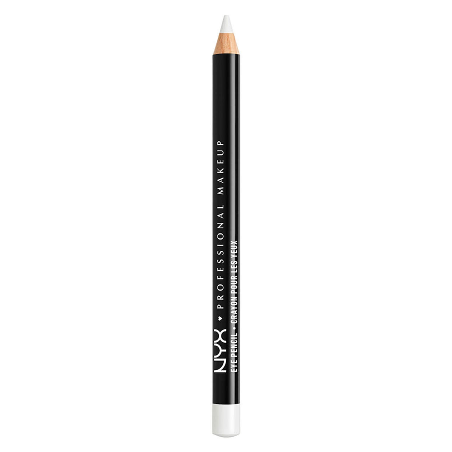 Product image from NYX Liner - Slim Eye Pencil White