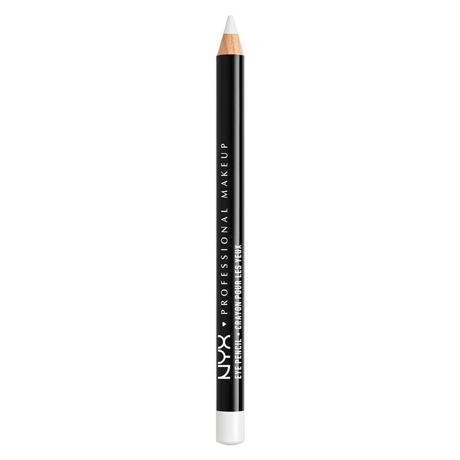 NYX Liner - Slim Eye Pencil White