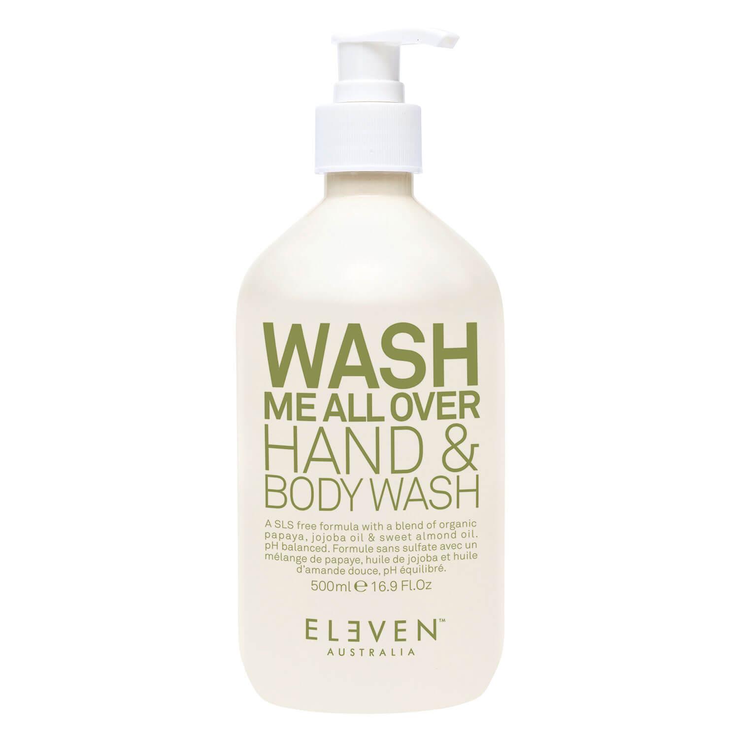 ELEVEN Body - Wash Me All Over Hand & Body Wash