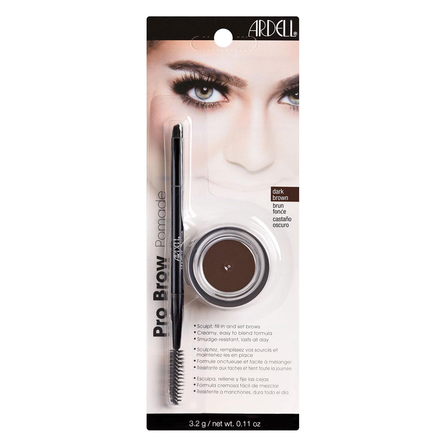 Ardell Brows - Brow Pomade/Brush Dark Brown
