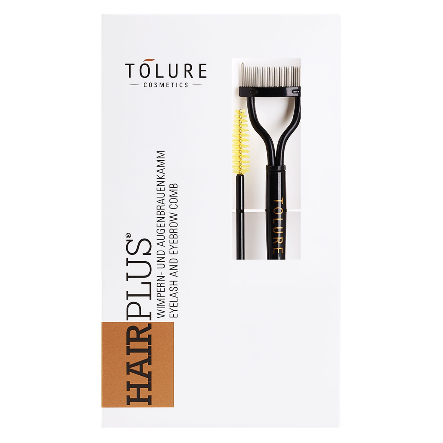 Product image from Hairplus - Eyelash and Eyebrow Comb Set