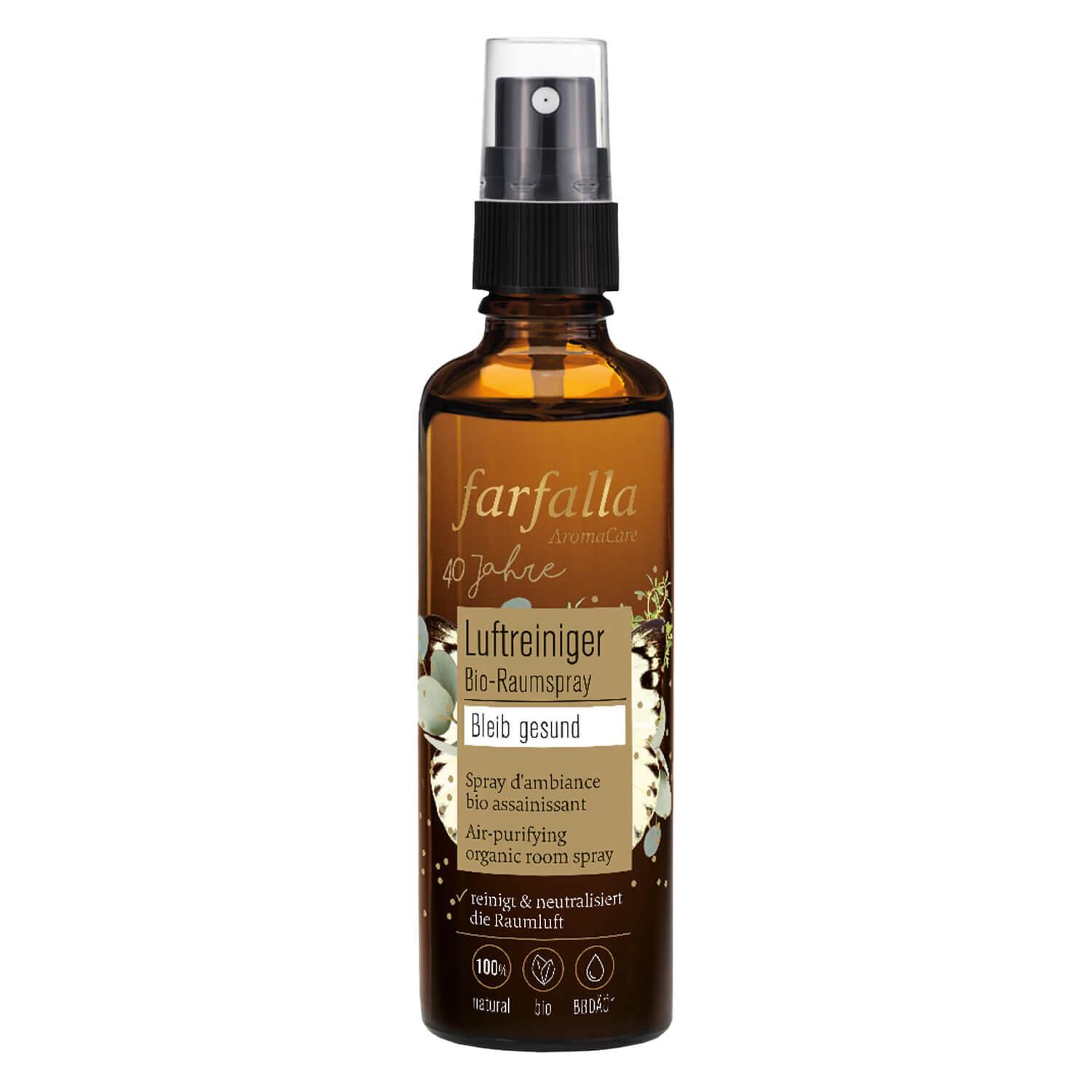 Farfalla Bleib gesund - Ravintsara Air Purifying Organic Protective Spray