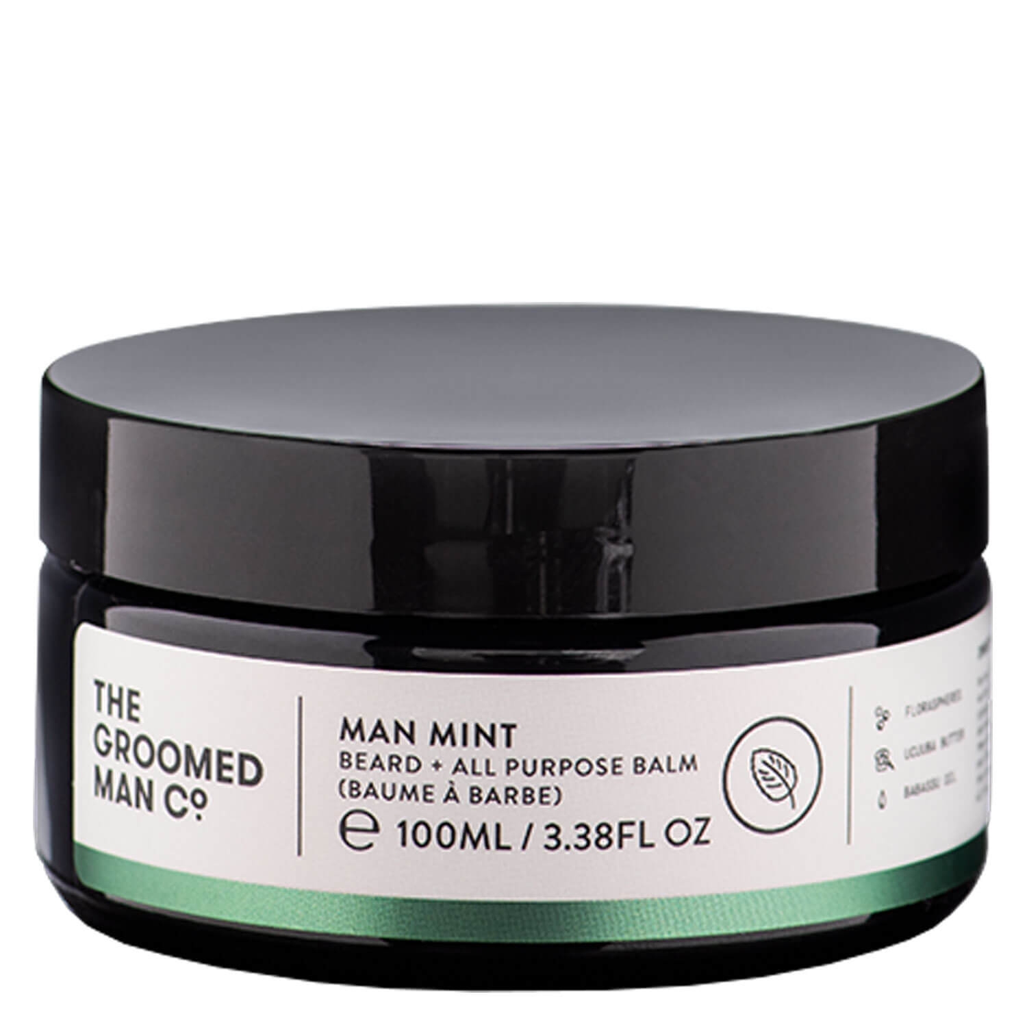 Product image from THE GROOMED MAN CO. - Man Mint Beard Balm