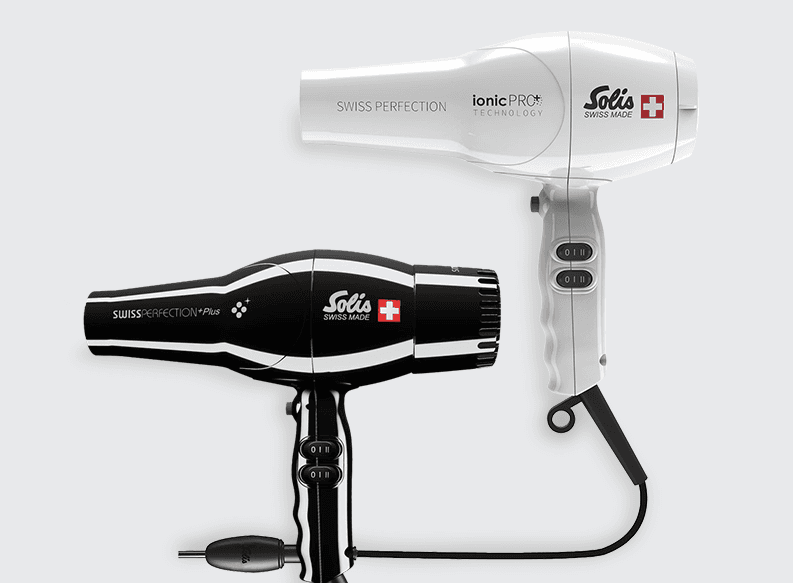 <div>
	<strong>The best for your hair</strong>
</div>
<div>Experience Solis hair dryers with Swiss quality and advanced technology<br>
</div>