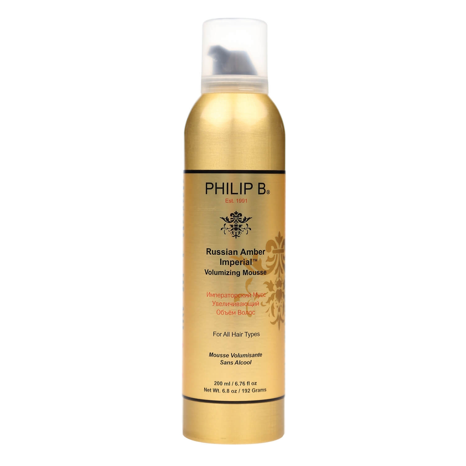 Product image from Russian Amber - Imperial Volumizing Mousse