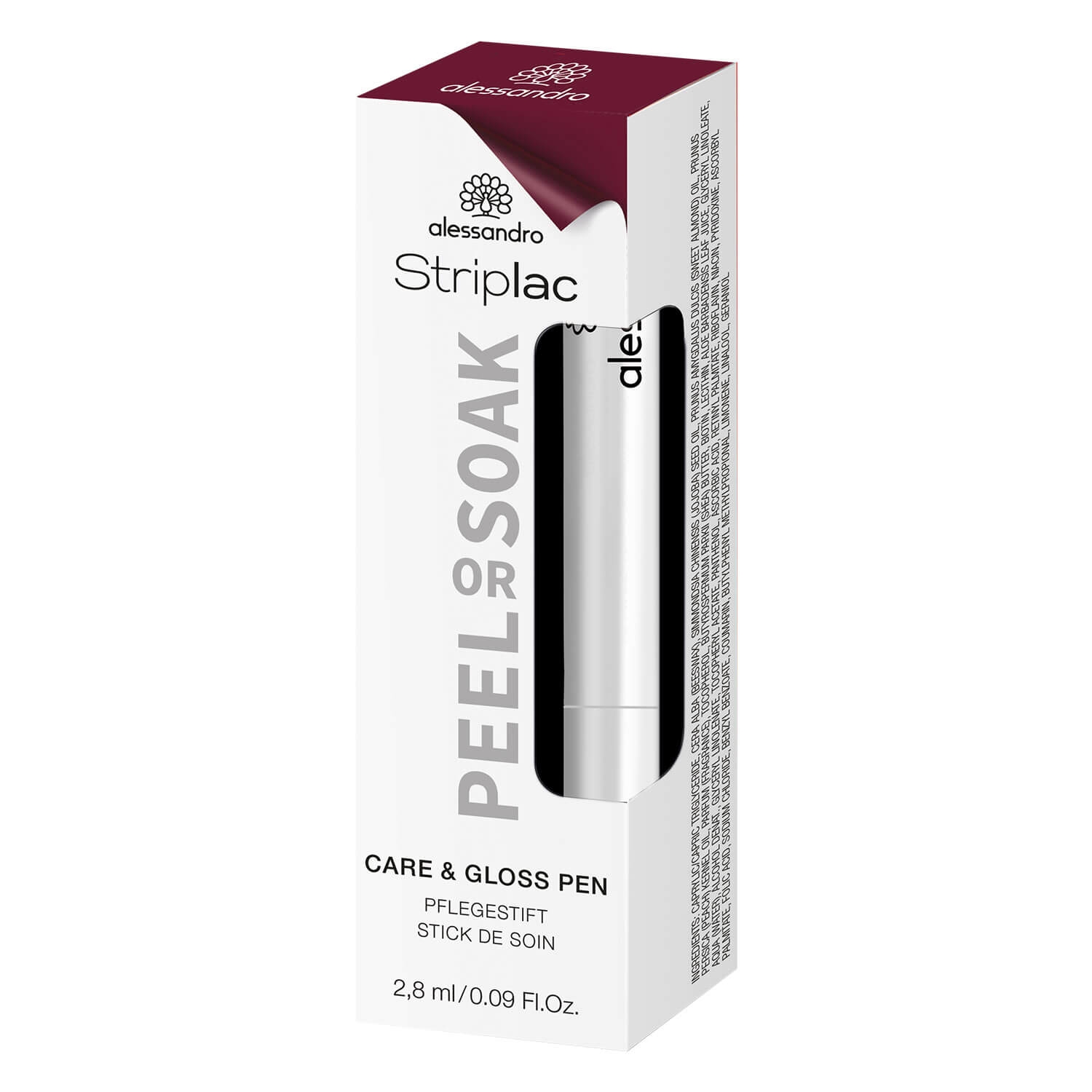 Product image from Striplac Peel or Soak - Care & Gloss Pen