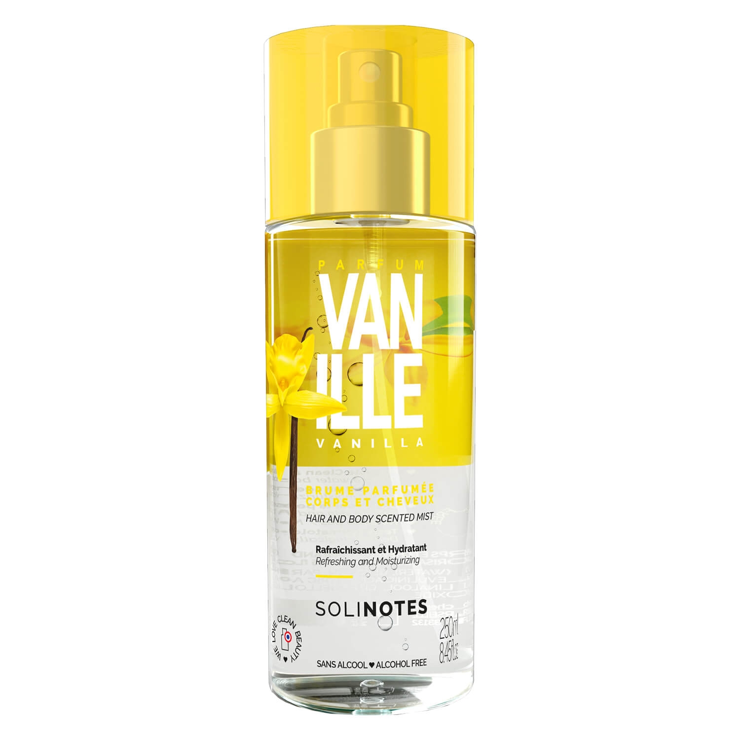 Produktbild von Solinotes - Hair & Body Mist Vanille