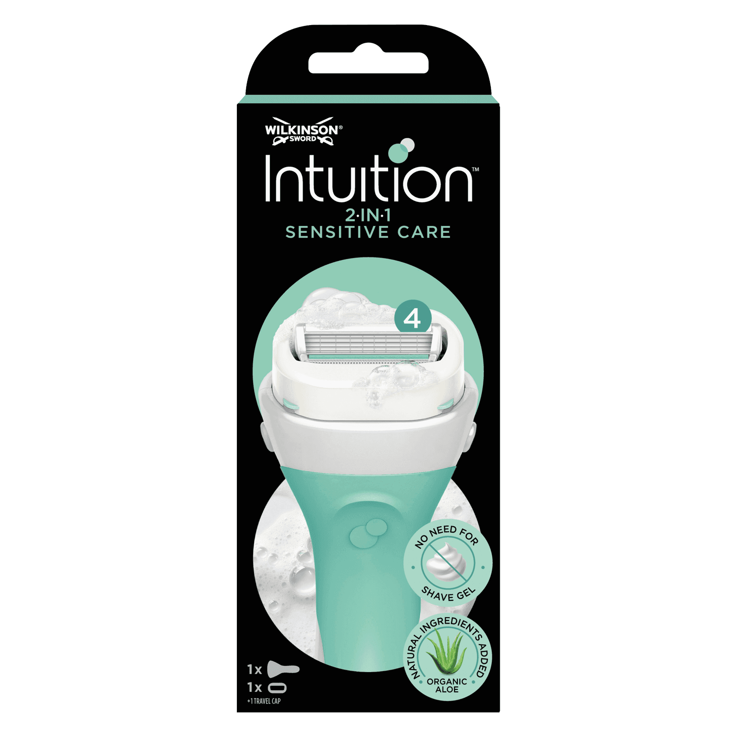 Intuition - Sensitive Care Shaver