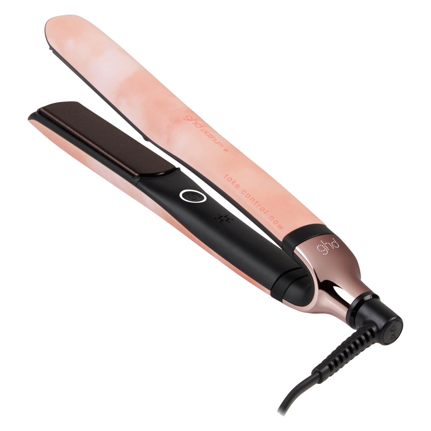 ghd Tools - Platinum+ Styler Pink Peach Charity Edition