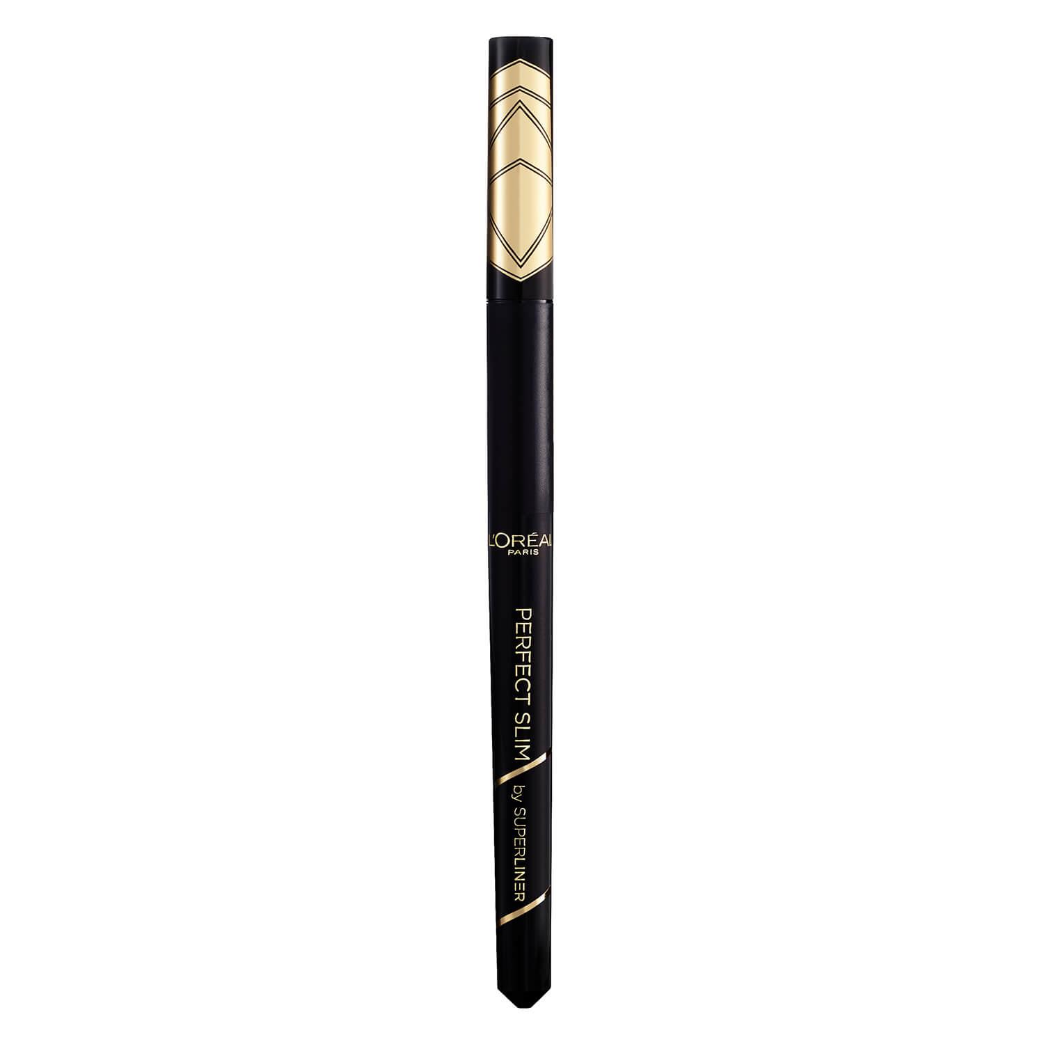 LOréal Eyeliner - Crayon Eyeliner Super Liner Perfect Slim 01 Intense Black