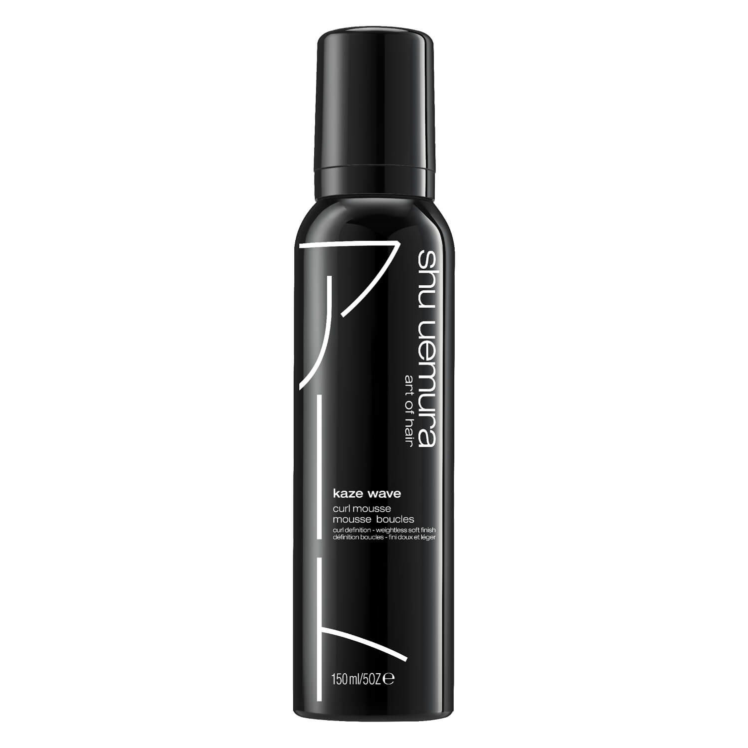 Product image from shu uemura styling - Kaze Wave Curl Mousse
