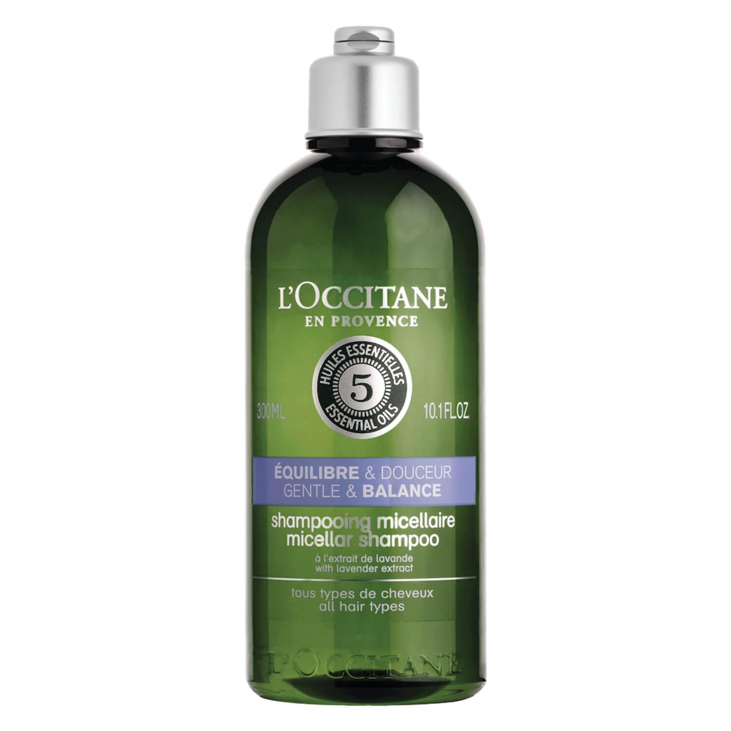 L'Occitane Hair - Aromachologie Gentle Balance Shampoo