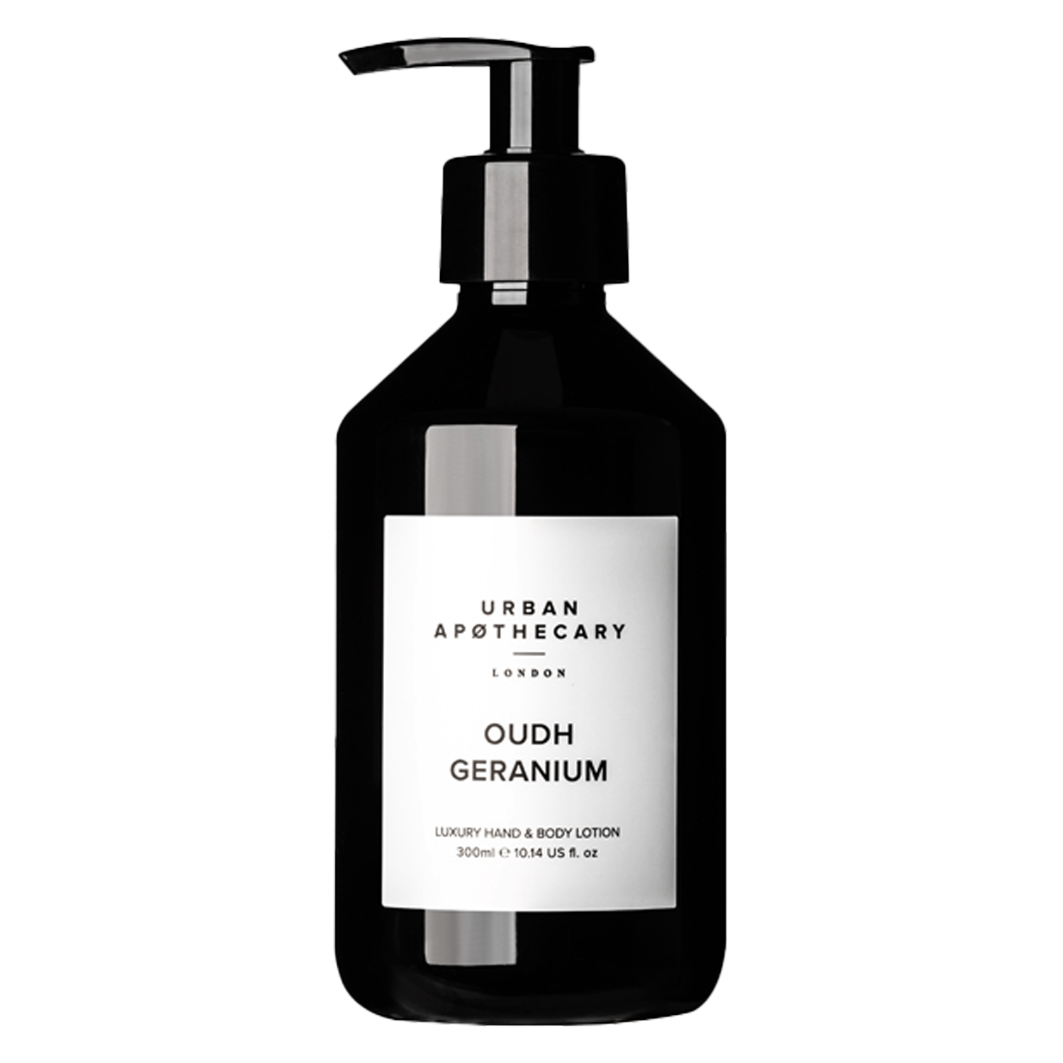 Product image from Urban Apothecary - Luxury Hand & Body Lotion Oudh Geranium
