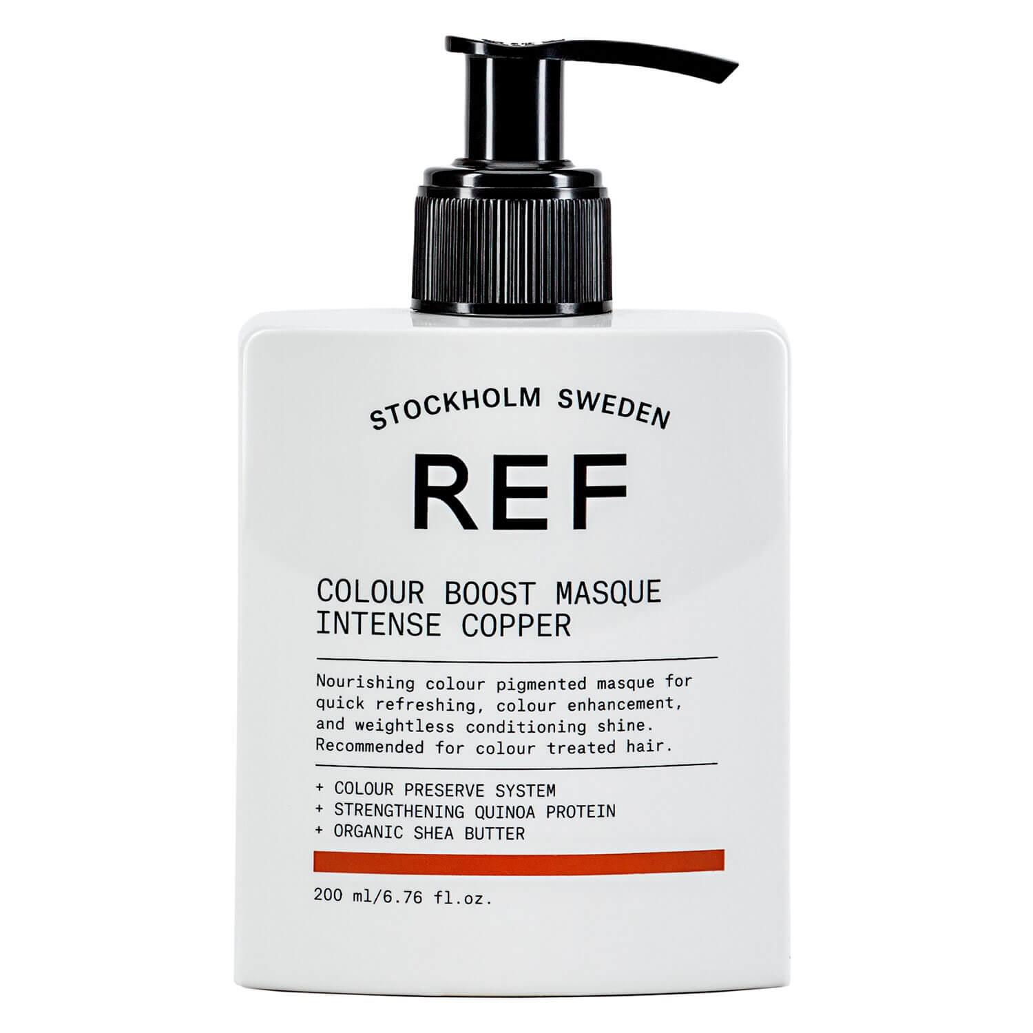 REF Treatment - Colour Boost Masque Intense Copper
