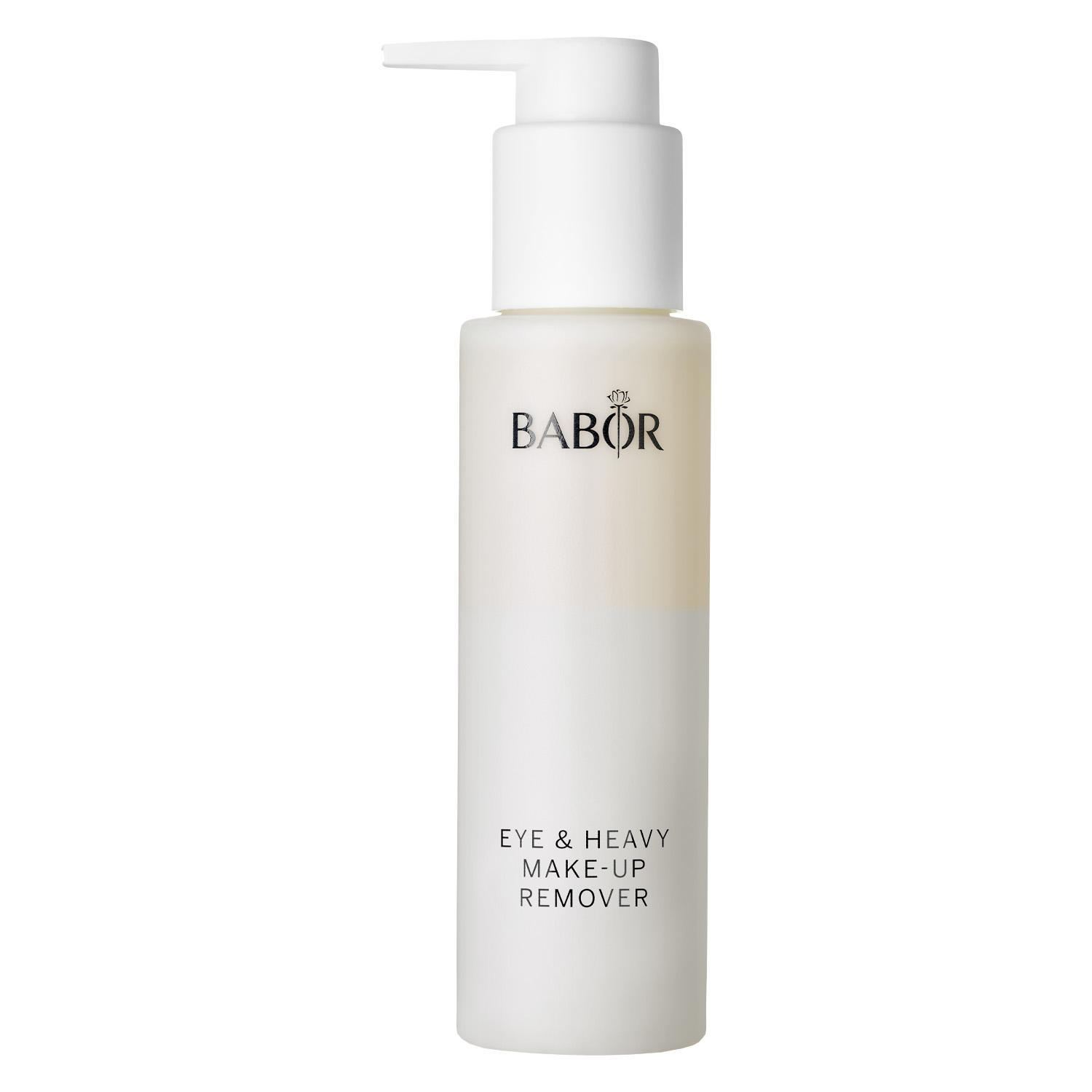 BABOR CLEANSING - Eye & Heavy Make-Up Remover