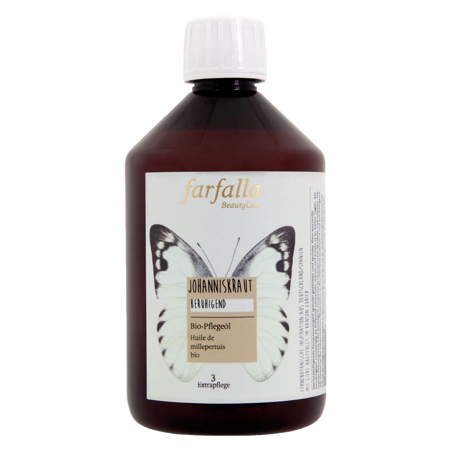 Produktbild von Farfalla Bio-Pflegeöl - Johanniskraut Bio-Pflegeöl beruhigend