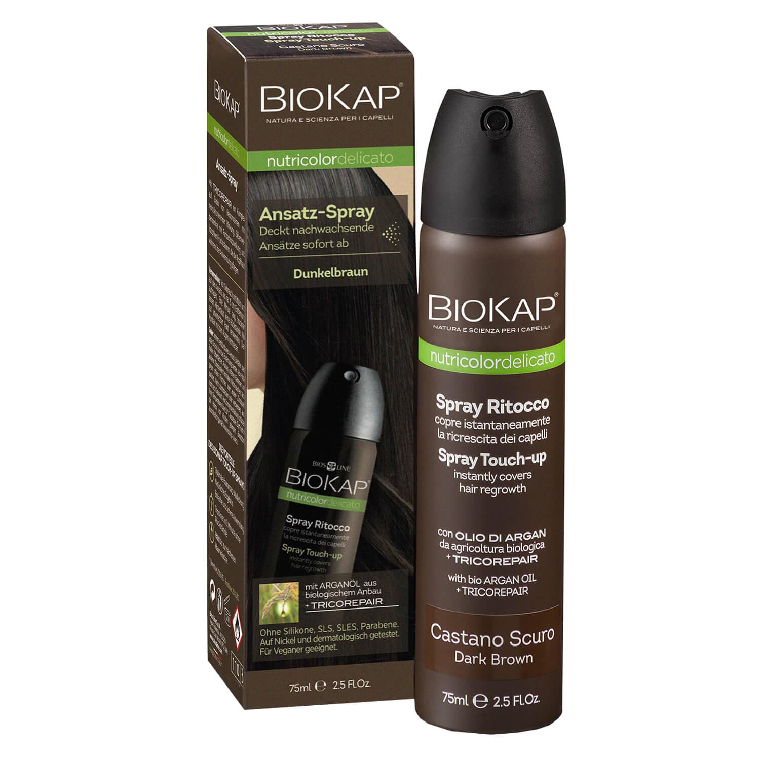 BIOKAP Nutricolor - Touch-Up Spray Dark Brown
