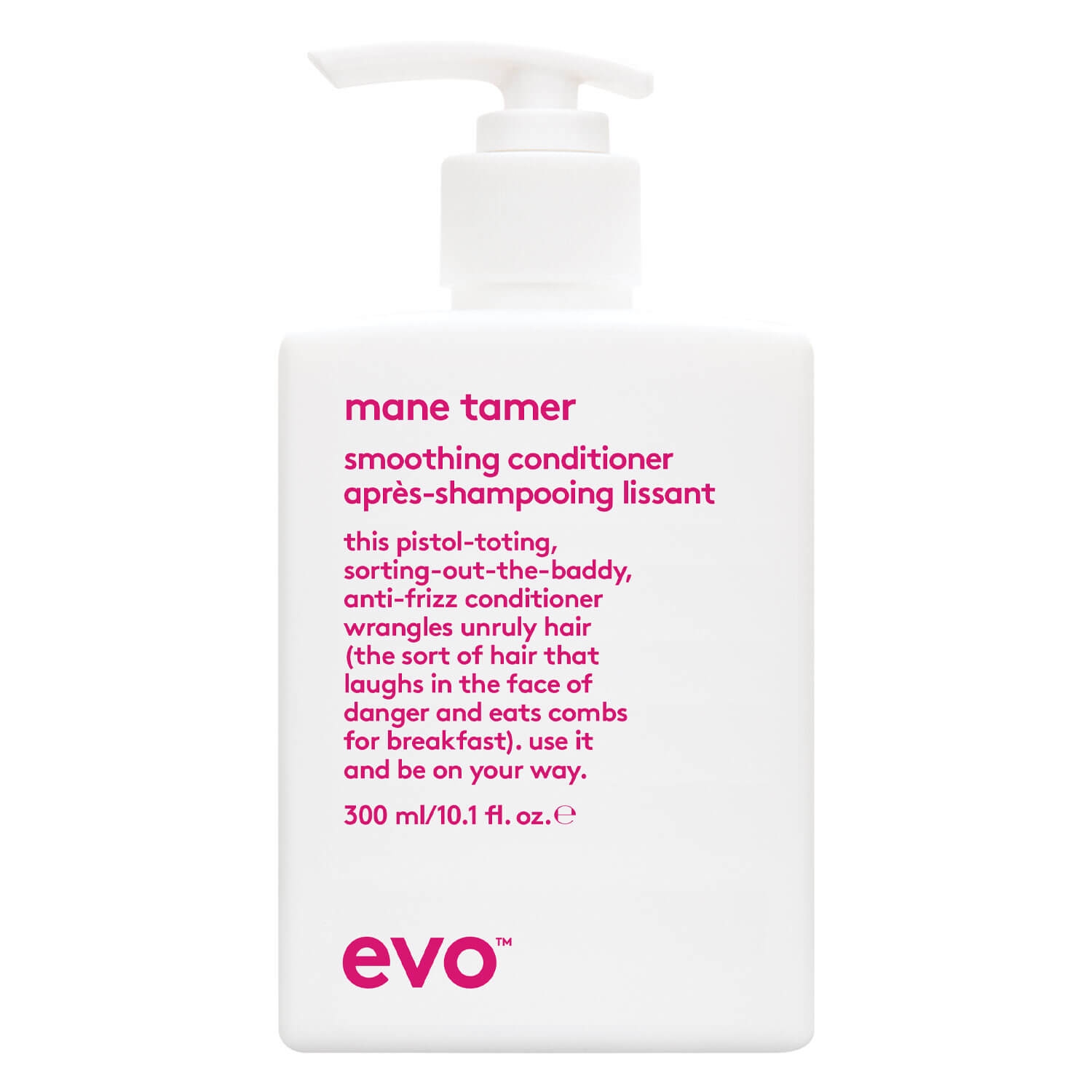 Product image from evo smooth - mane tamer smoothing conditioner