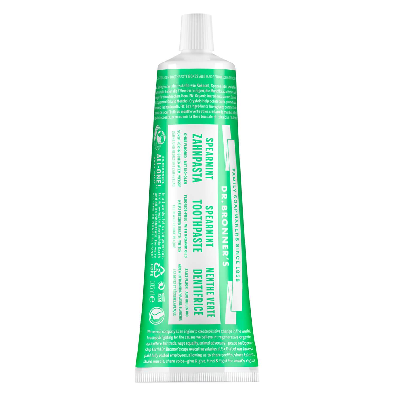 DR. BRONNER'S - Toothpaste Spearmint