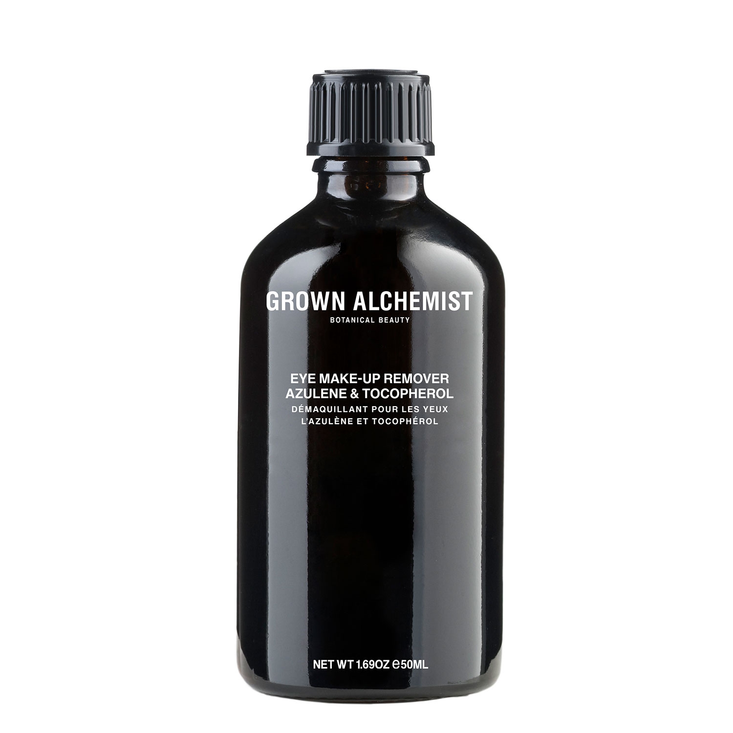 Product image from GROWN Beauty - Eye Make-Up Remover: Azulene & Tocopherol