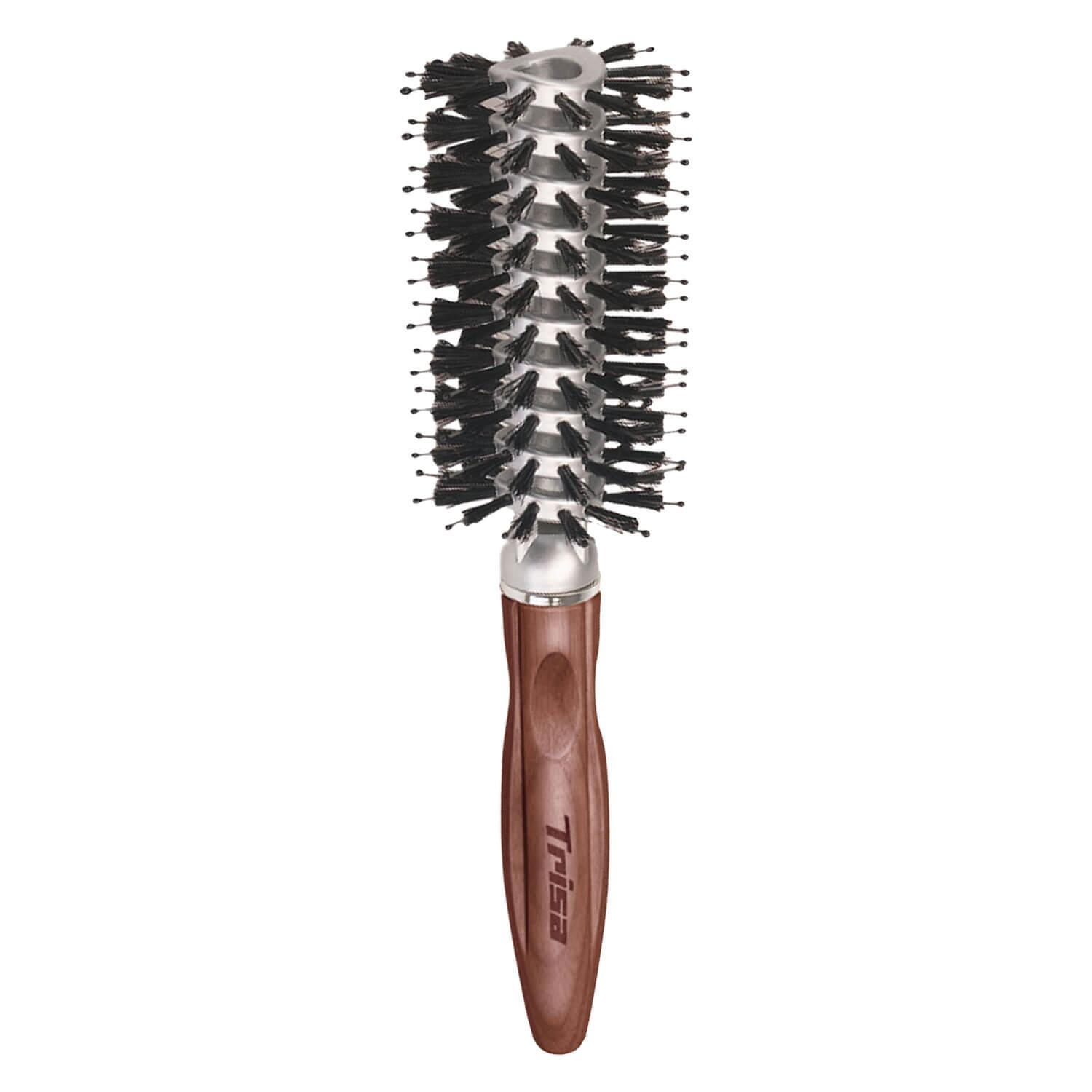 Trisa Hair Care - Natural Care Brilliance & Volume Boar Bristles & Rounded Styling Pins