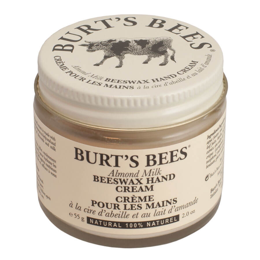 Produktbild von Burt's Bees - Hand Crème Almond Milk Beeswax