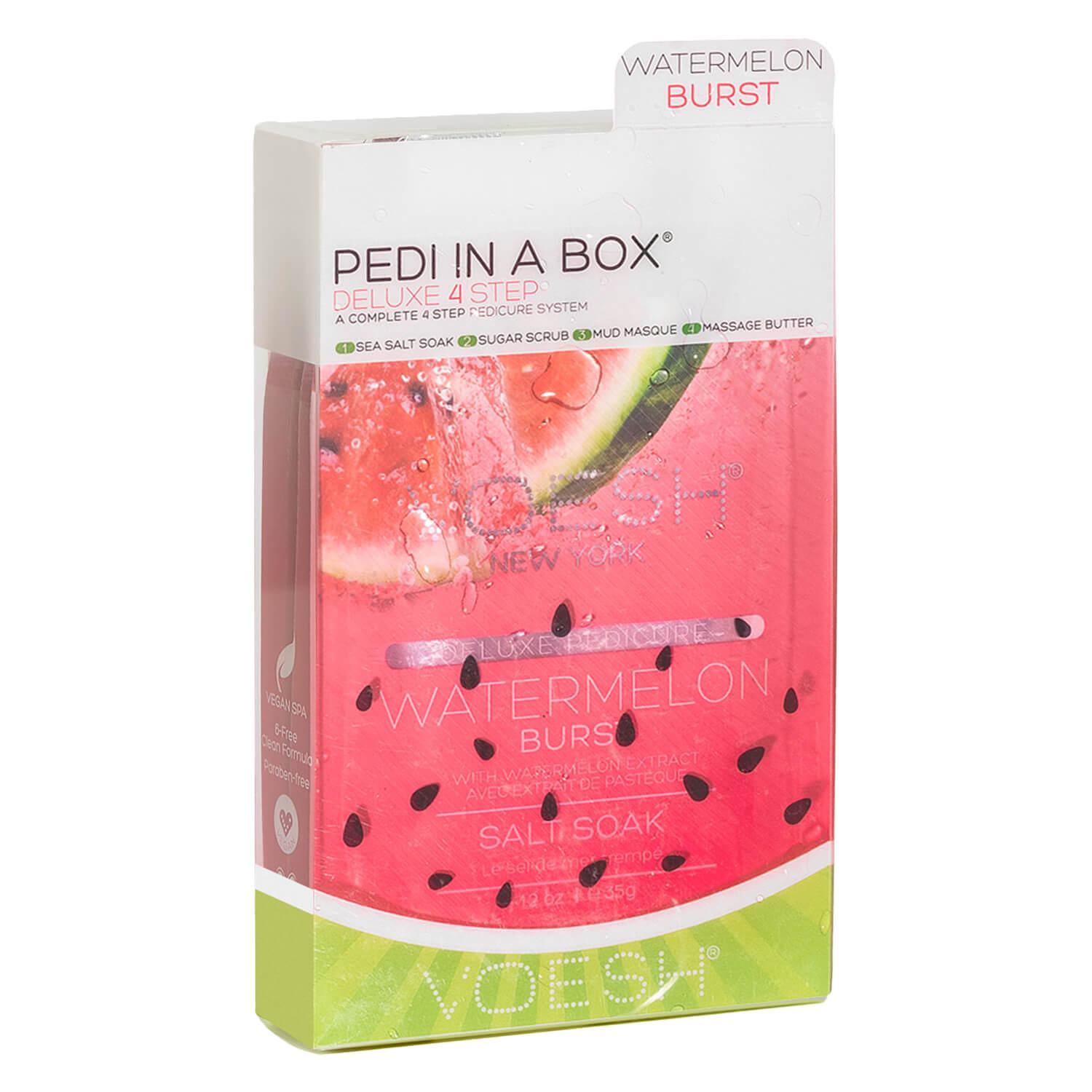 VOESH New York - Pedi In A Box 4 Step Watermelon Burst