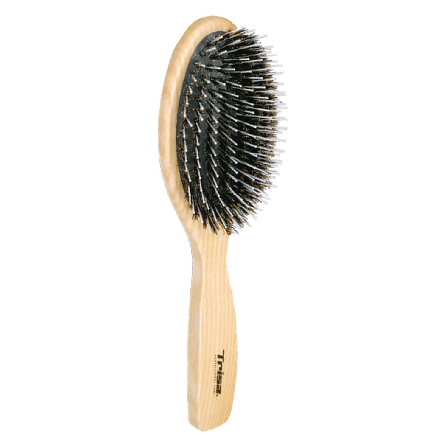 Trisa Hair Care - Natural Brilliance Brilliance & Massage Boar Bristles & Rounded Styling Pins