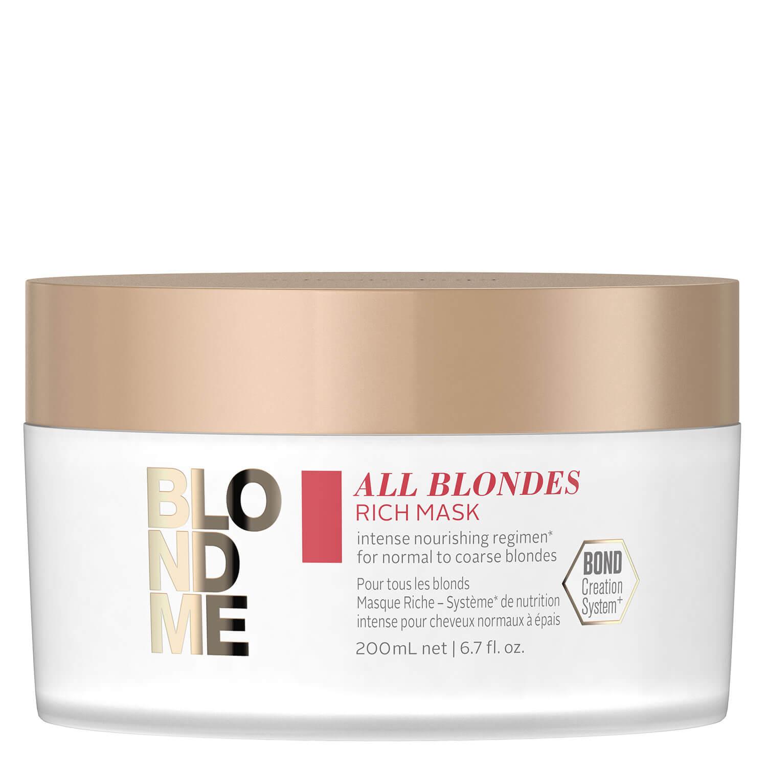 Blondme - All Blondes Rich Mask