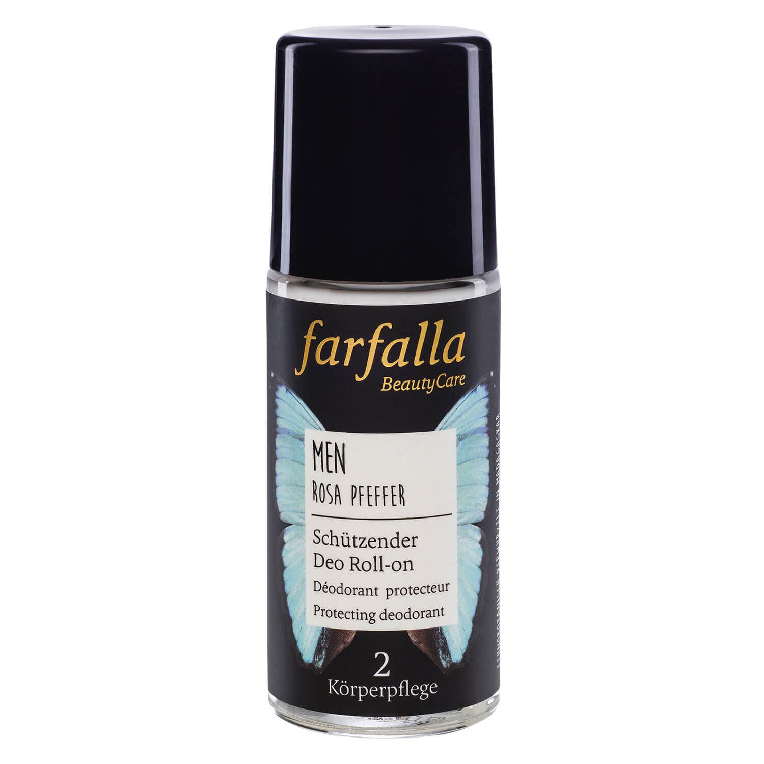 Farfalla Men - Rosa Pfeffer Protecting deodorant