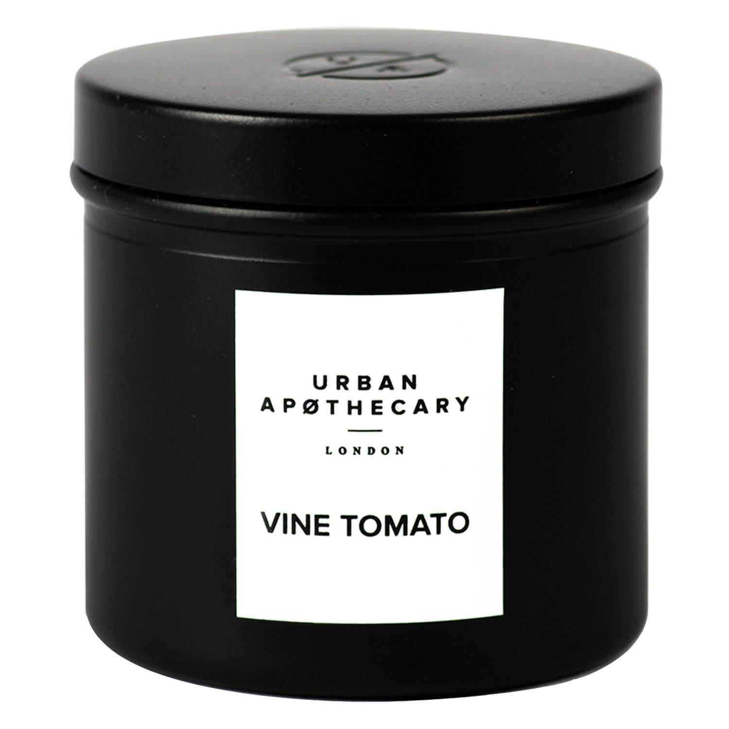 Urban Apothecary - Luxury Iron Travel Candle Vine Tomato