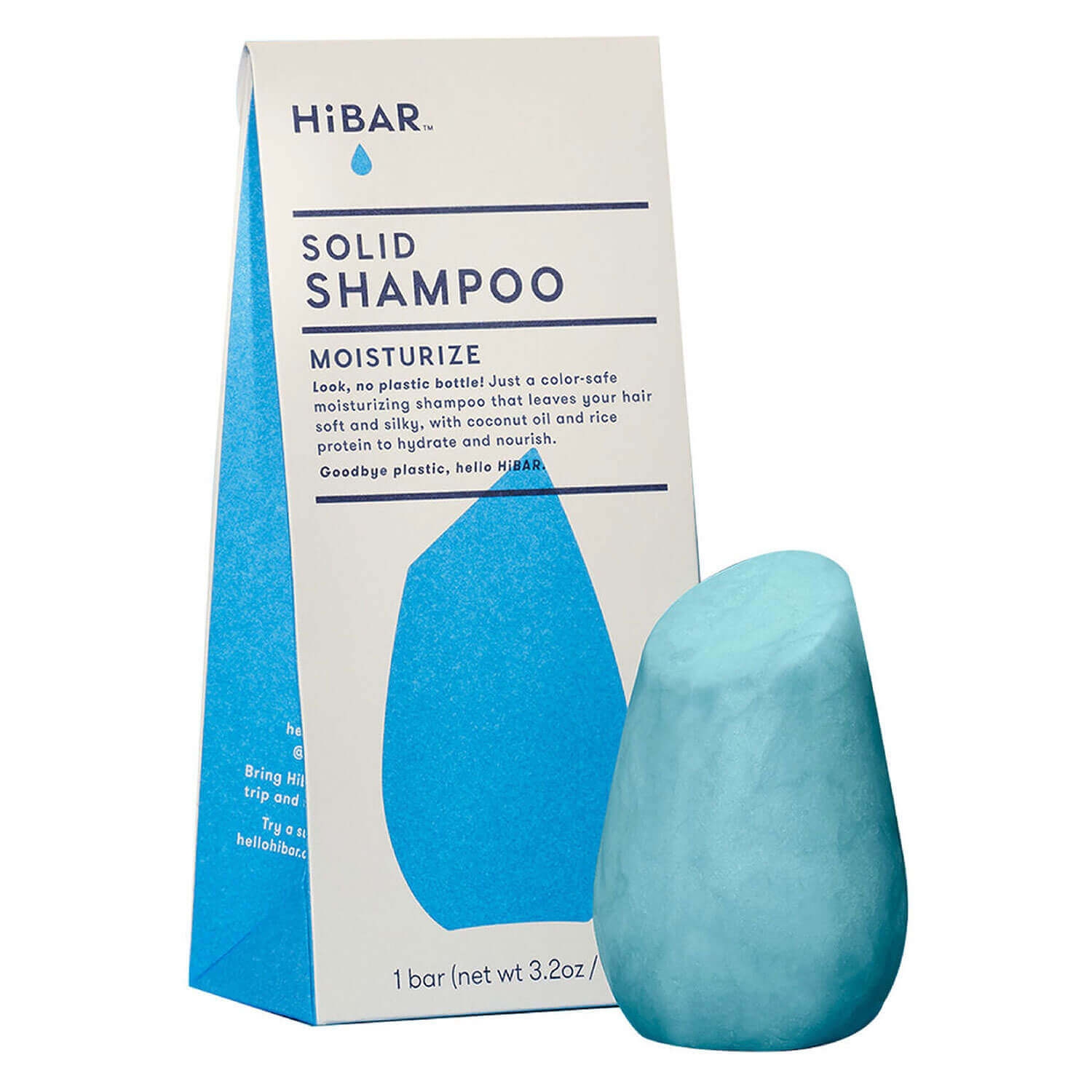 Produktbild von HiBAR - MOISTURIZE Festes Feuchtigkeits-Shampoo