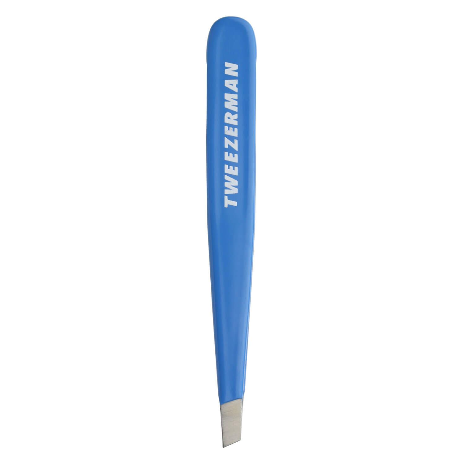 Tweezerman - Mini Slanted Tweezer Bahama Blue
