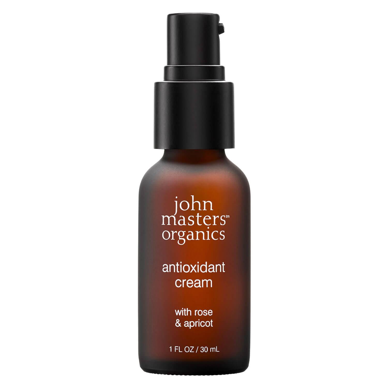 JMO Skin & Body Care - Antioxidant Cream with Rose & Apricot
