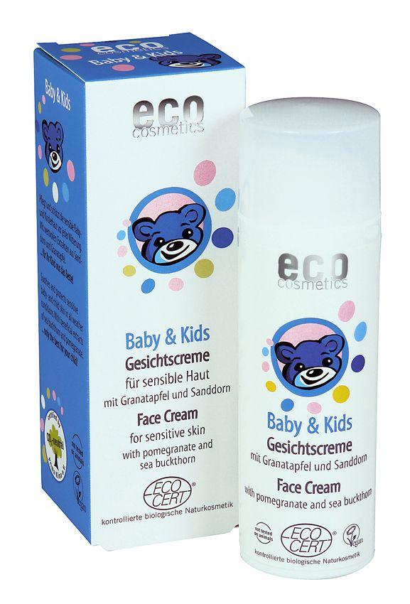 Eco Cosmetics - Baby & Kids Gesichtscreme