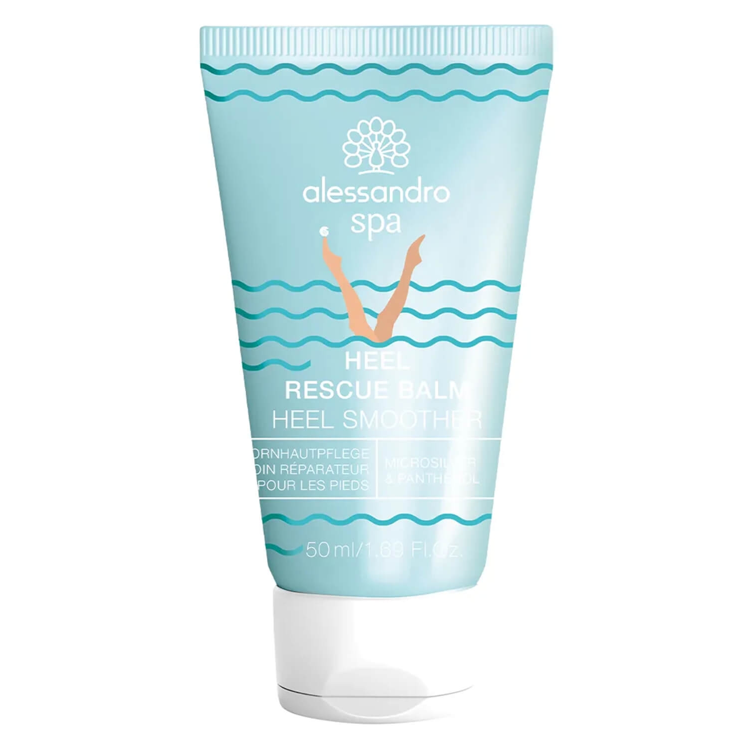 Product image from Alessandro Spa - Heel Rescue Foot Balm