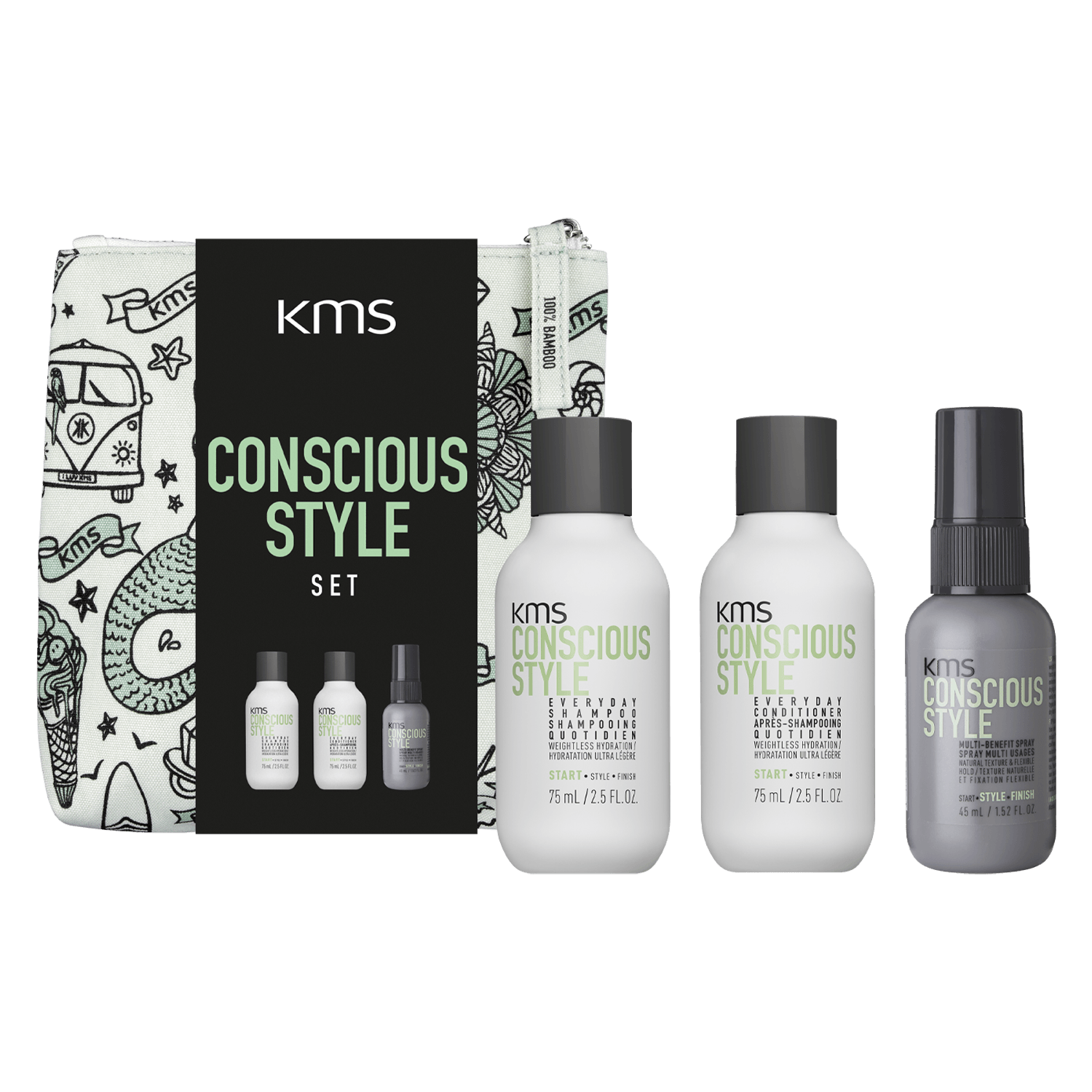 Product image from Consciousstyle - Travel Set