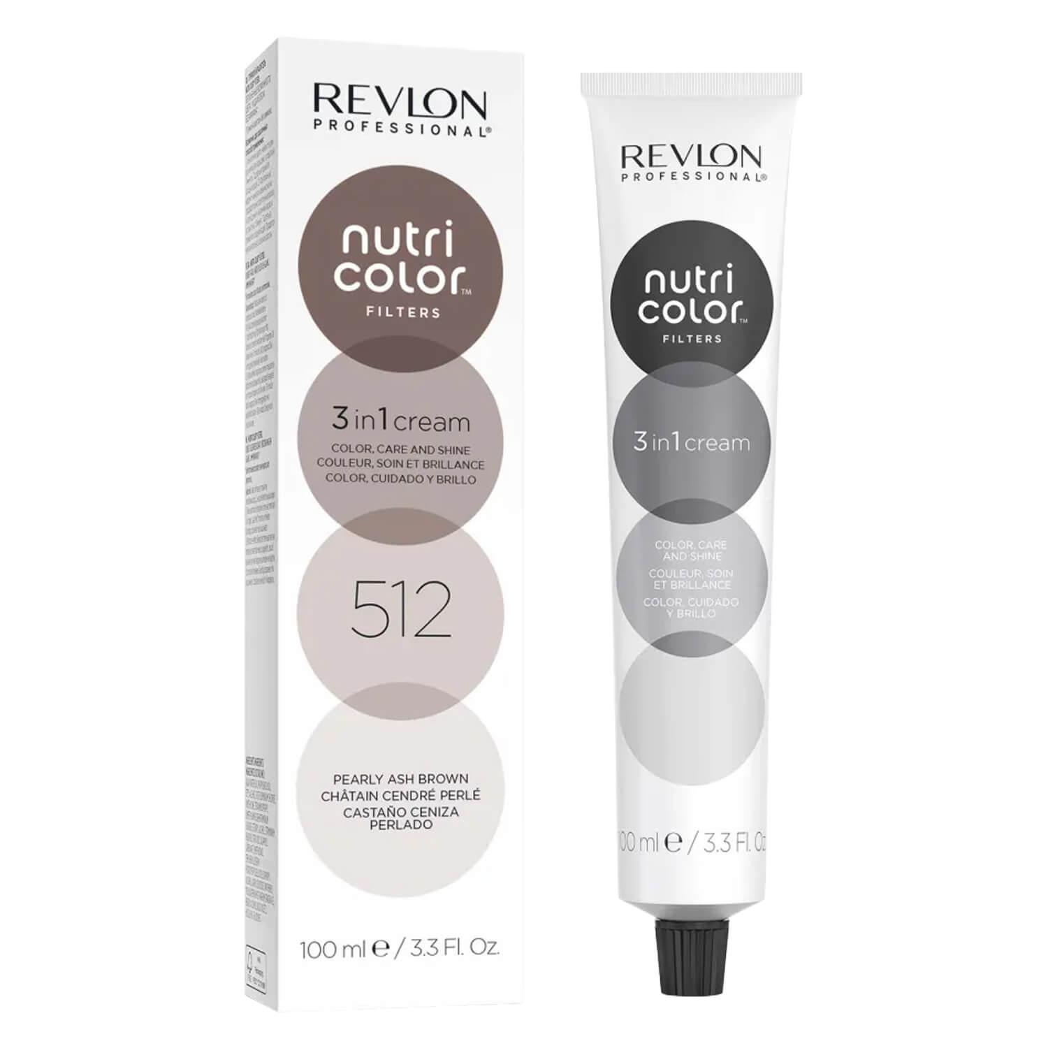 Nutri Color Creme - Pearly Ash Brown 512