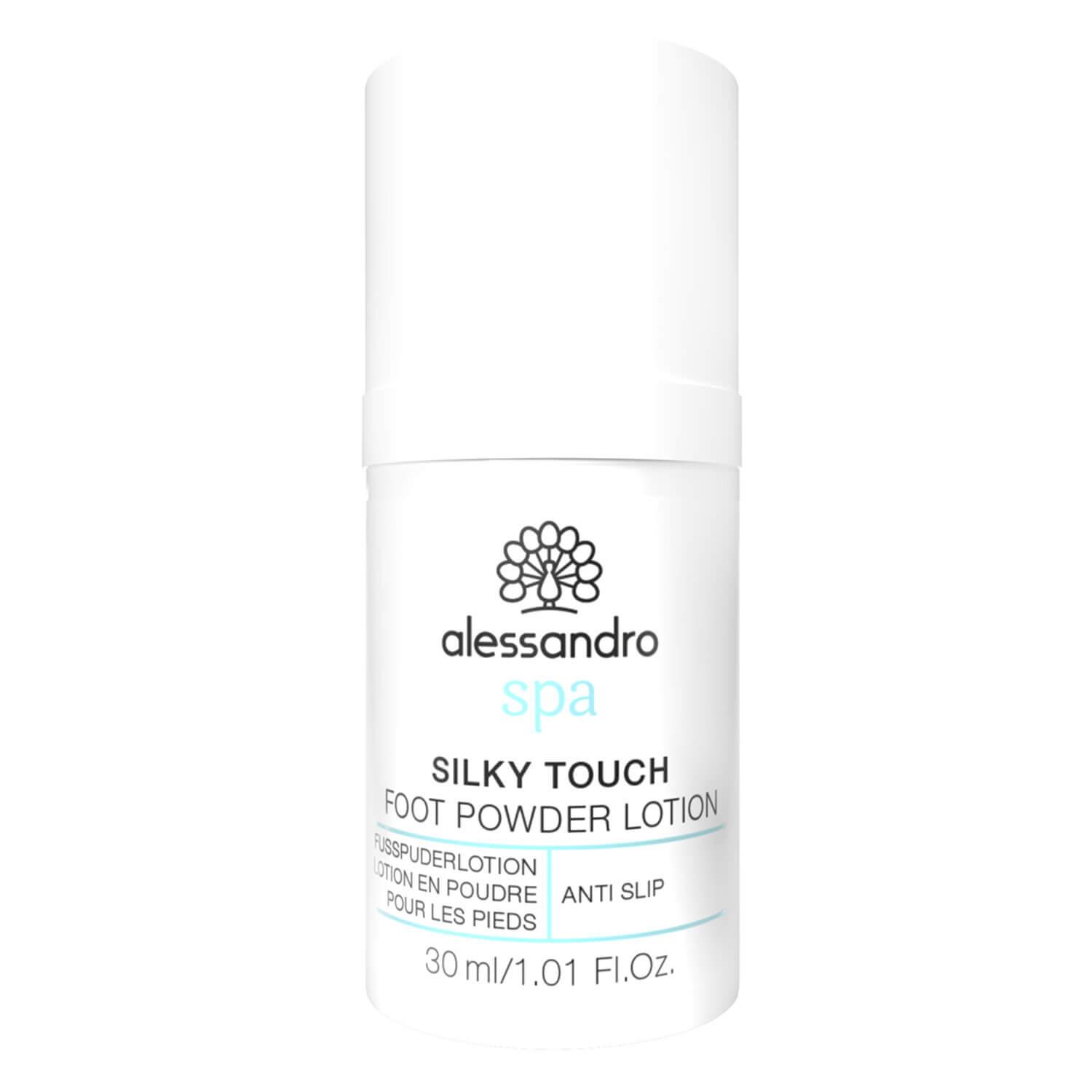 Alessandro Spa - Foot Silky Touch Foot Powder Lotion