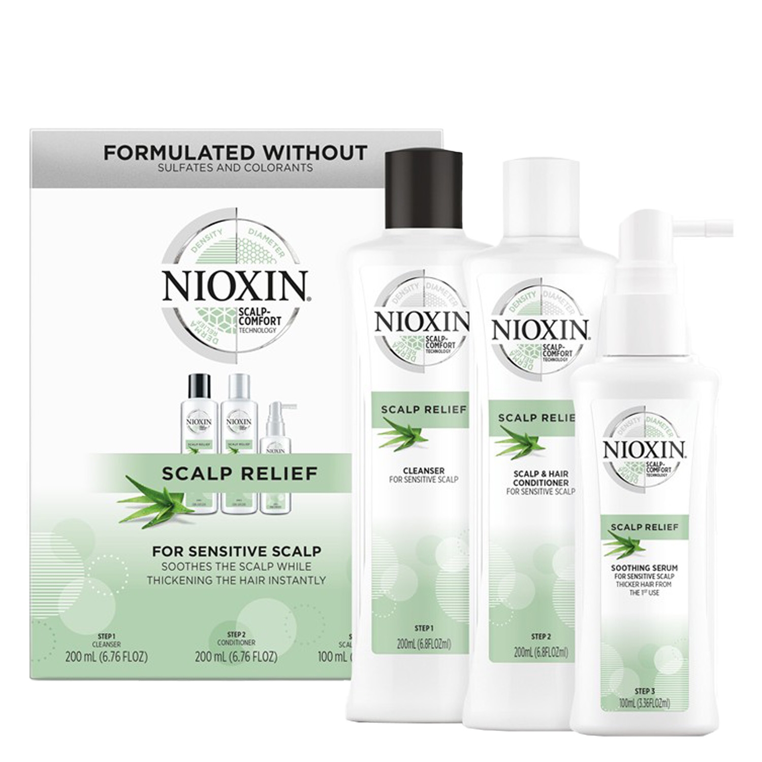 Product image from Nioxin - 3 Step System