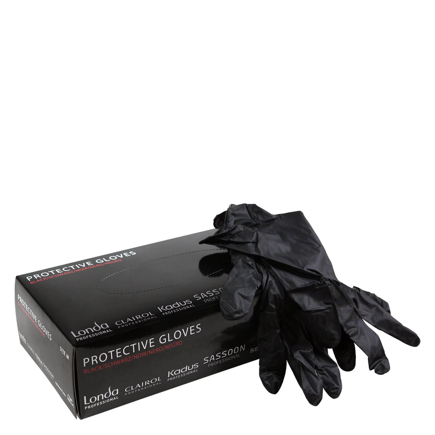 Wella Tools - Vinyl Protective Gloves Black