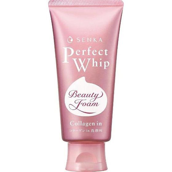 Shiseido - Senka Perfect Whip Collagen (Face wash foam)