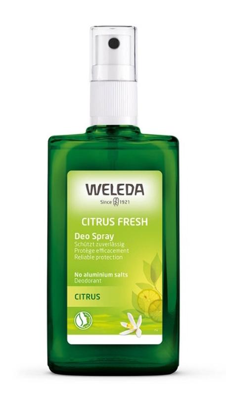 Weleda - Déodorant spray 24h Citrus