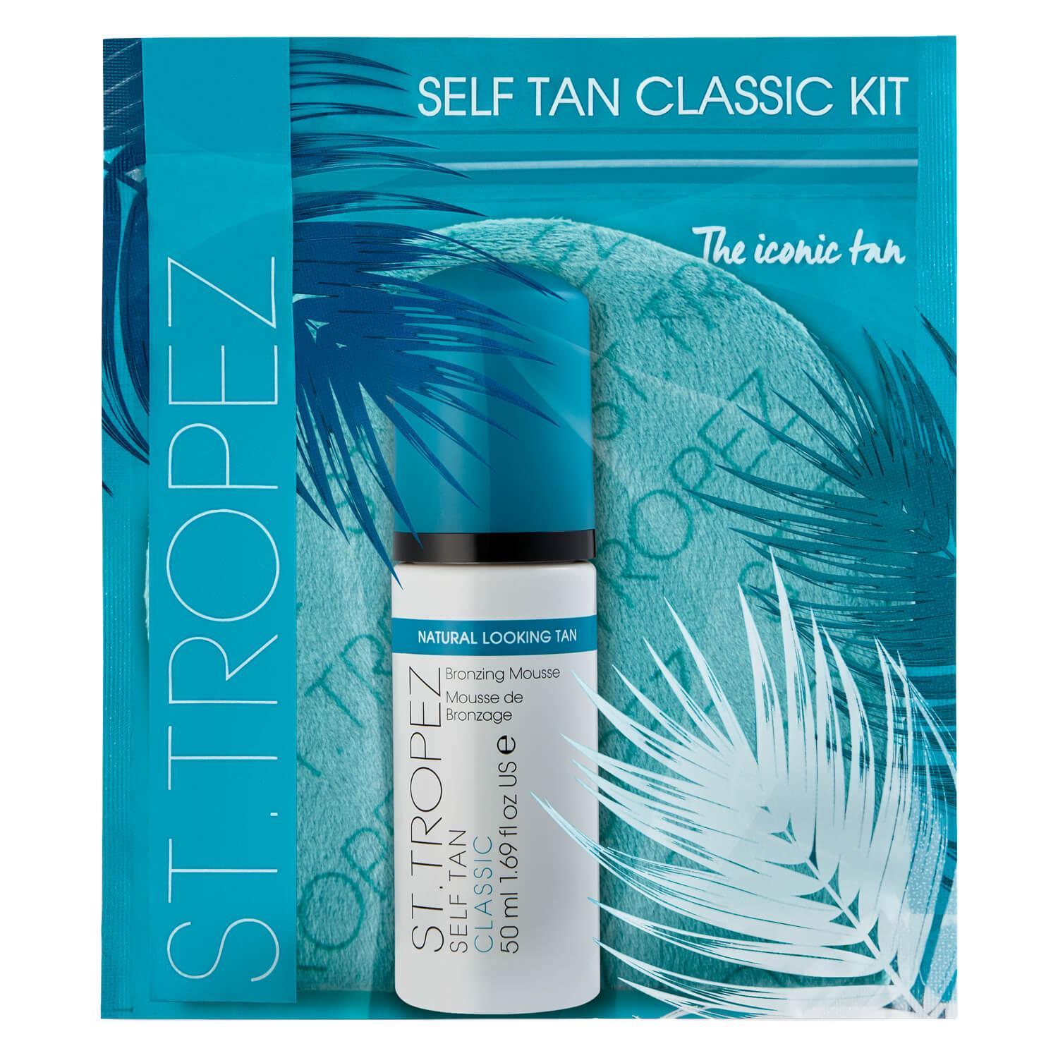 St.Tropez - Self Tan Classic Bronzing Mousse Kit