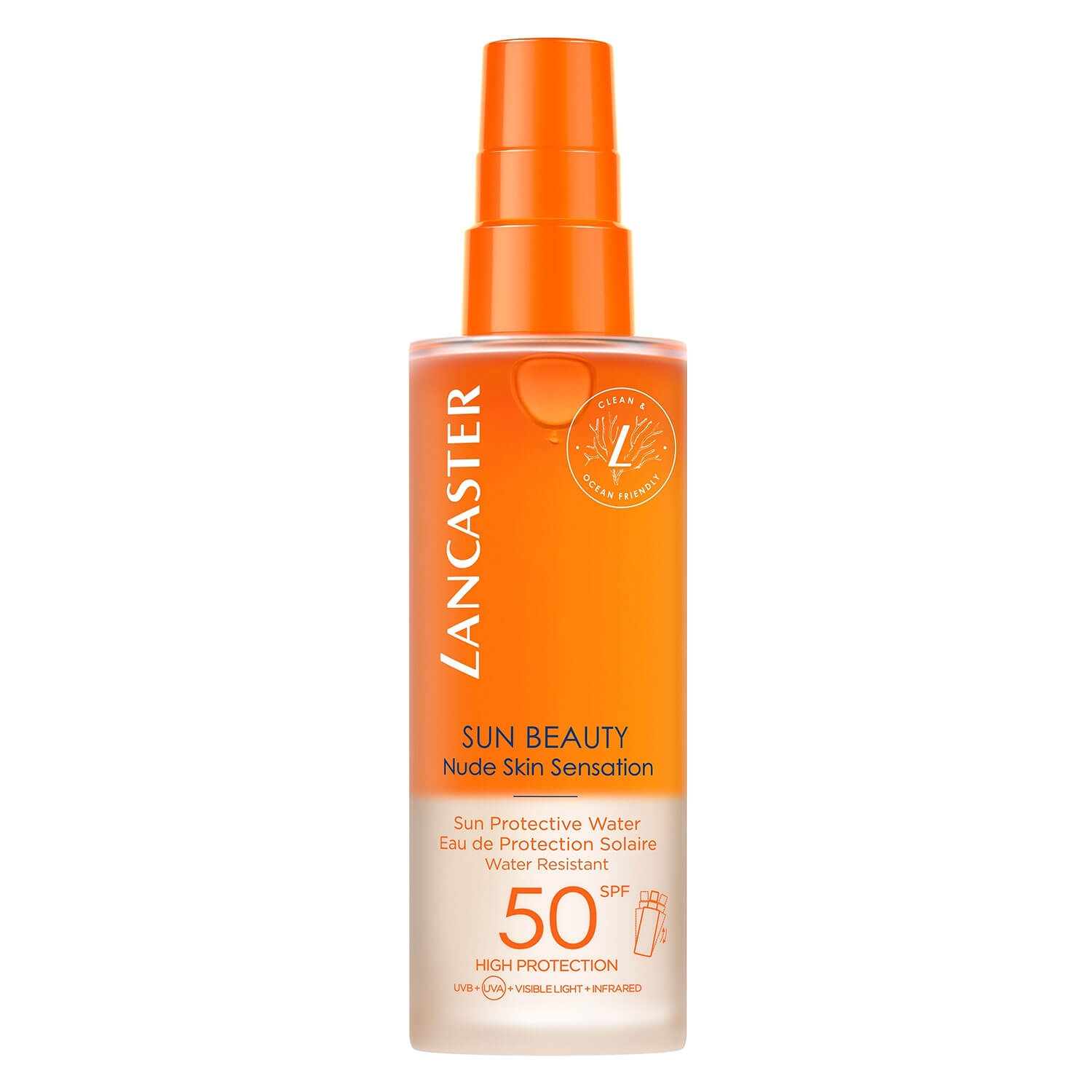 Product image from Sun Beauty - Nude Skin Sensation Sun Protection Water SPF50