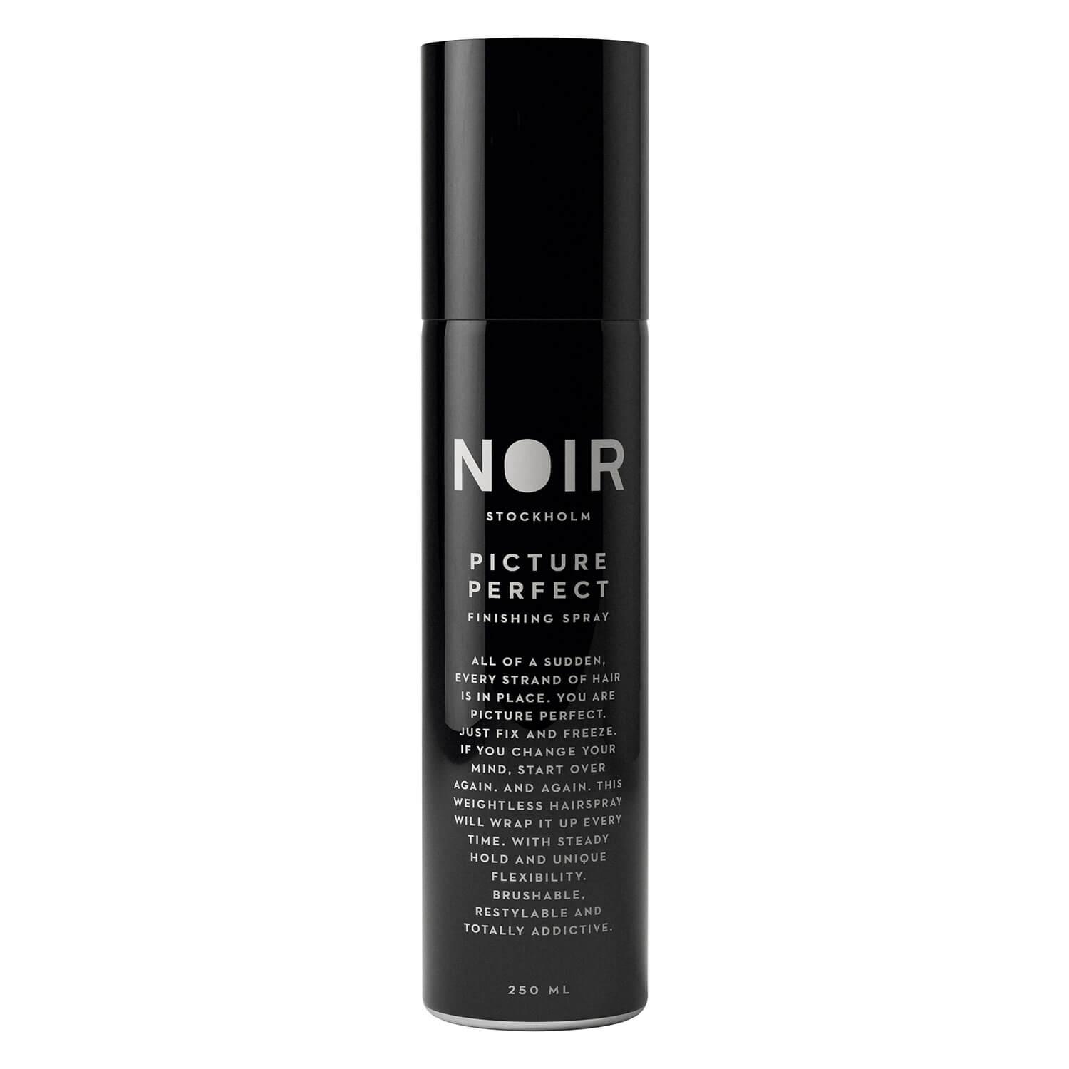 NOIR - Picture Perfect Finishing Hairspray