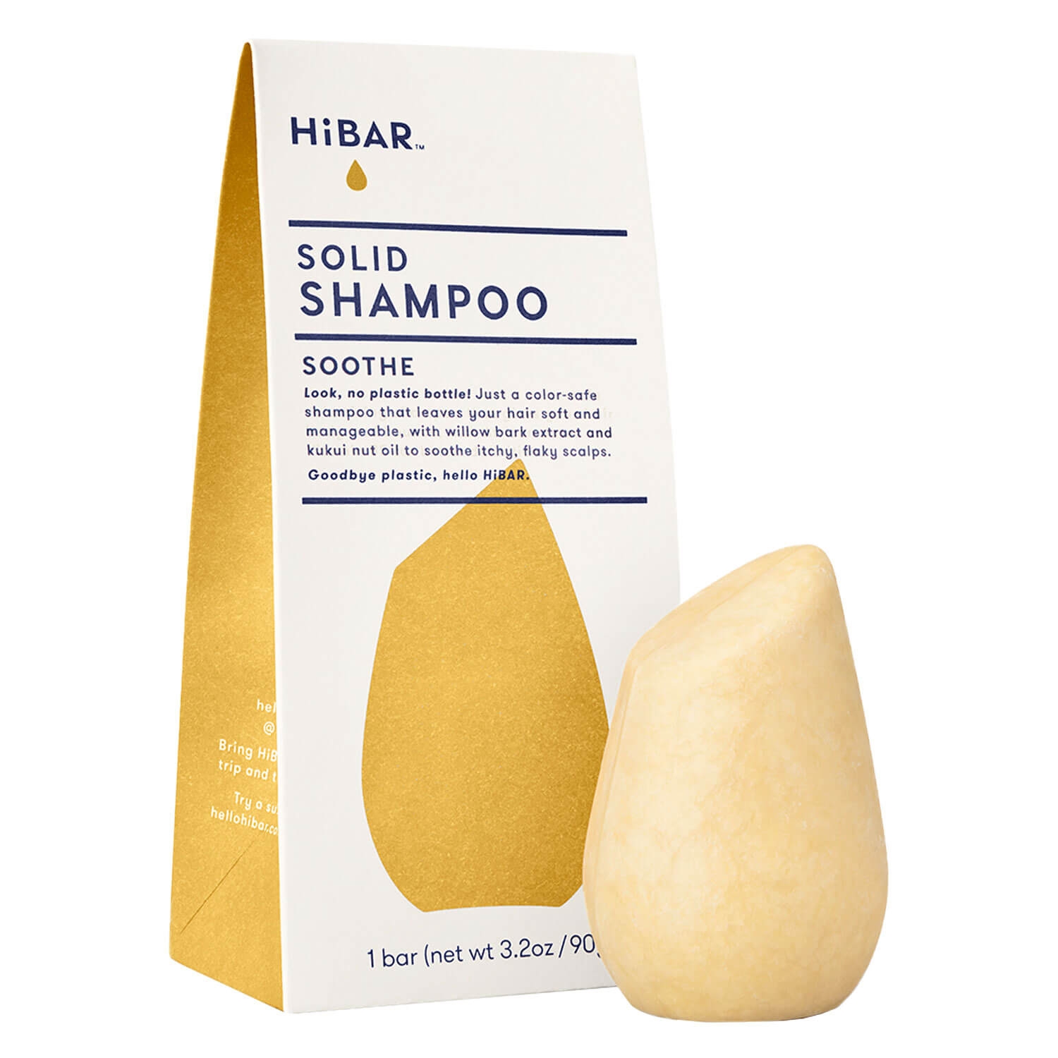 Produktbild von HiBAR - SOOTHE Festes Shampoo